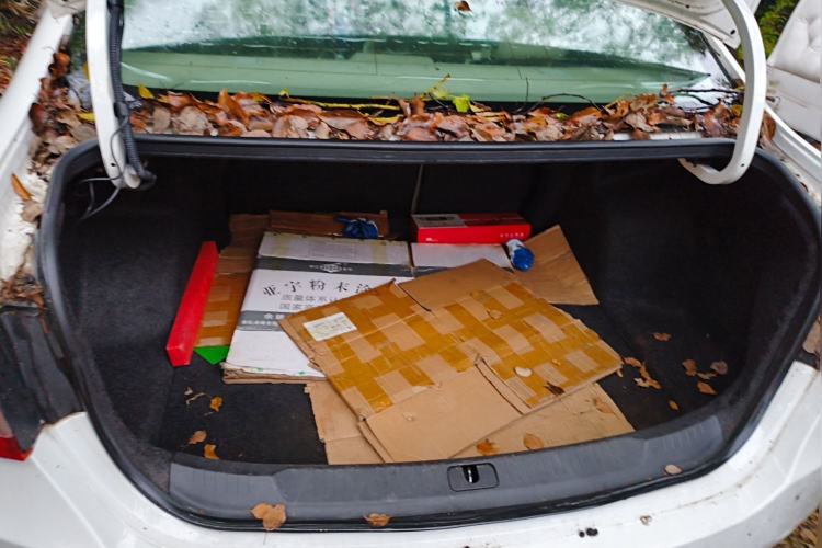 Used Buick GT 2017 15N Manual Elite Version Trunk