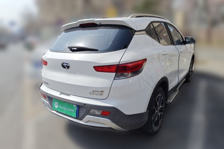 Used Soueast DX3 2016 1.5T CVT Prestige Edition
