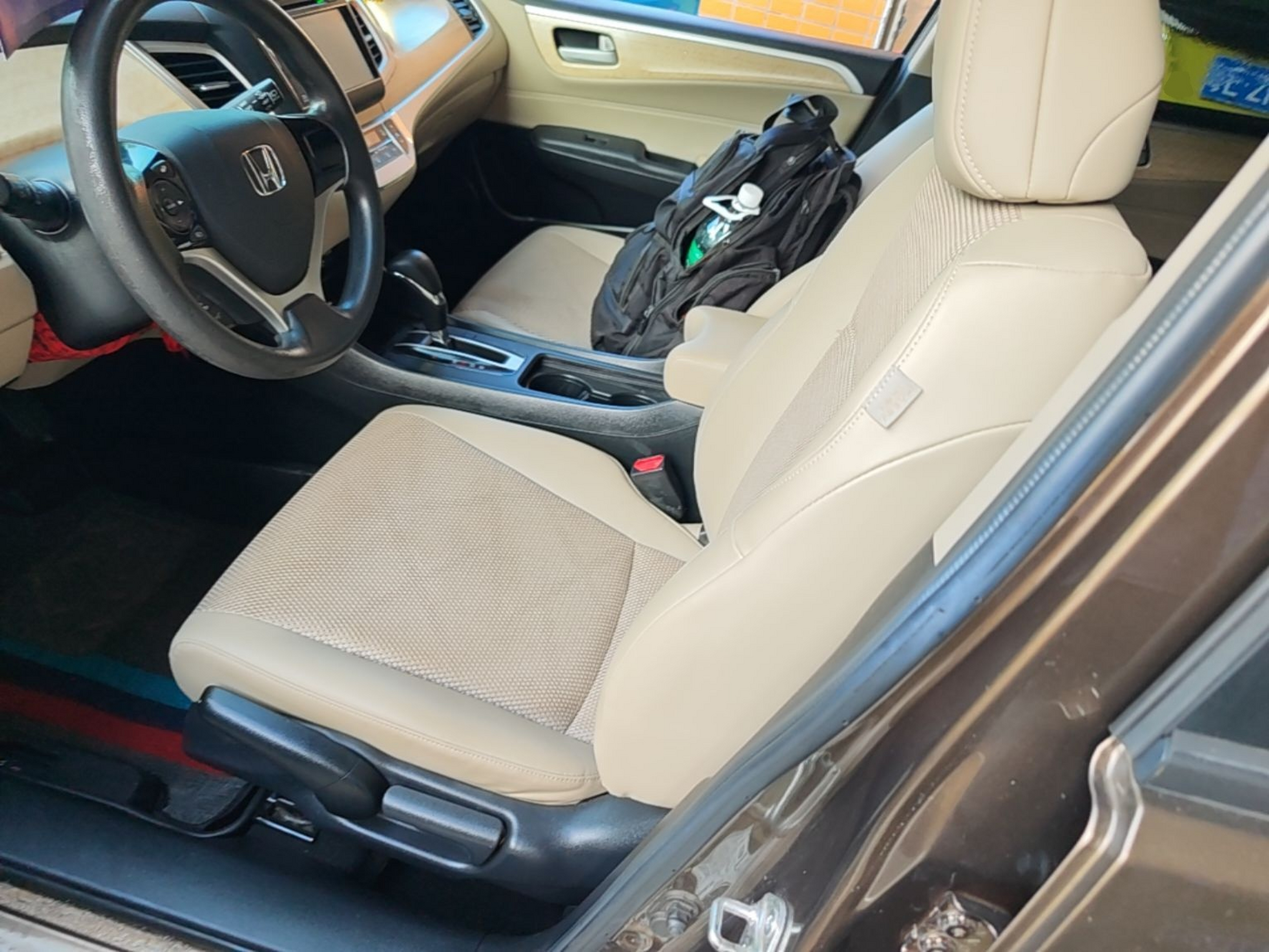 Front Interior