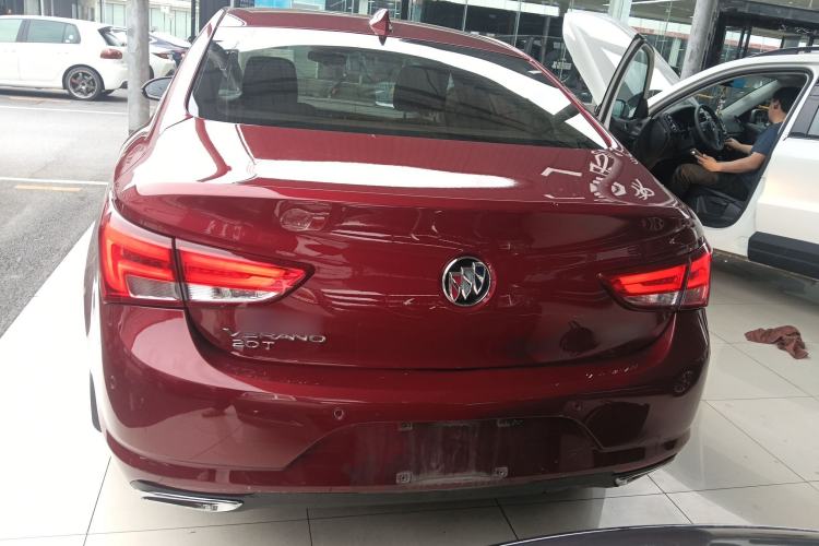 Used Buick Verano 2018 Sedan 20T Dual-Clutch Leading Model Rear