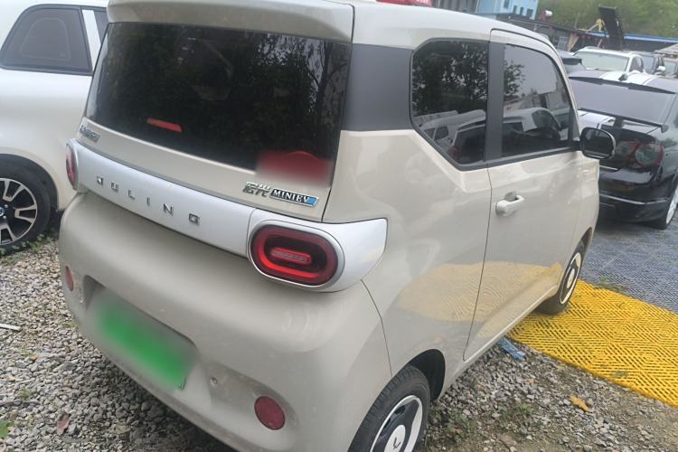 Used Wuling Hongguang MINIEV 2024 3rd Generation 215km Youth Edition Rear Right 45 Deg