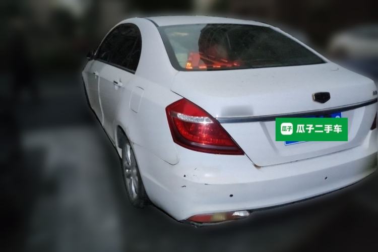 Used Geely Auto Emgrand 2016 Sedan 1.5L CVT Upward Version Rear Left 45 Deg