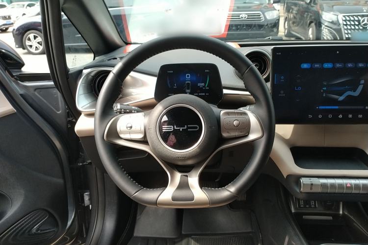Used BYD Dolphin 2023 420 km Free Version Steering Wheel