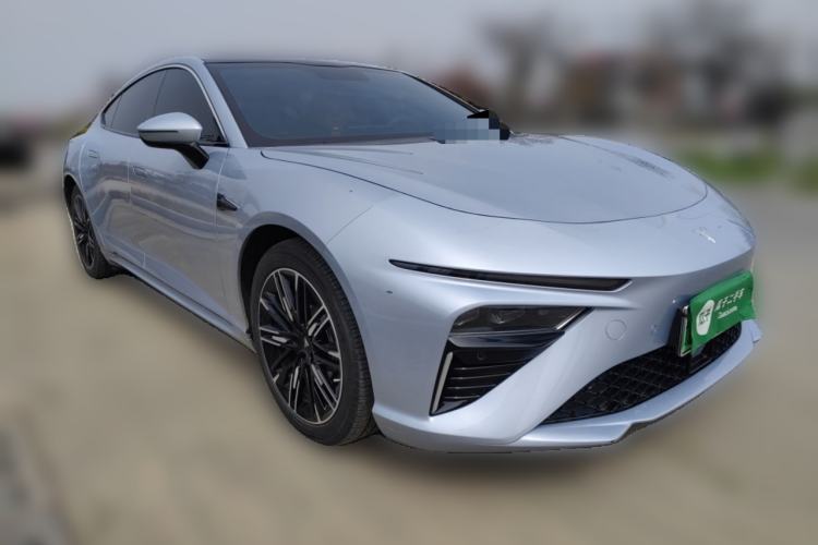 Used NETA S 2024 Pure Electric 520km Rear-Drive Lite Version Front Right 45 Deg