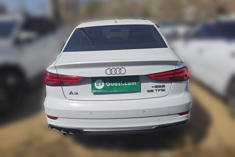 Used Audi A3 2017 Limousine 35 TFSI Sport Edition Rear