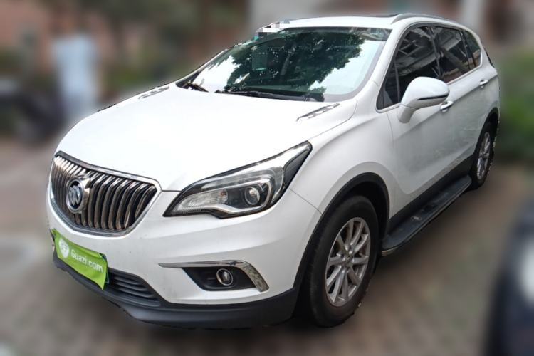Used Buick Envision 2017 20T Two-Wheel Drive Elite Version