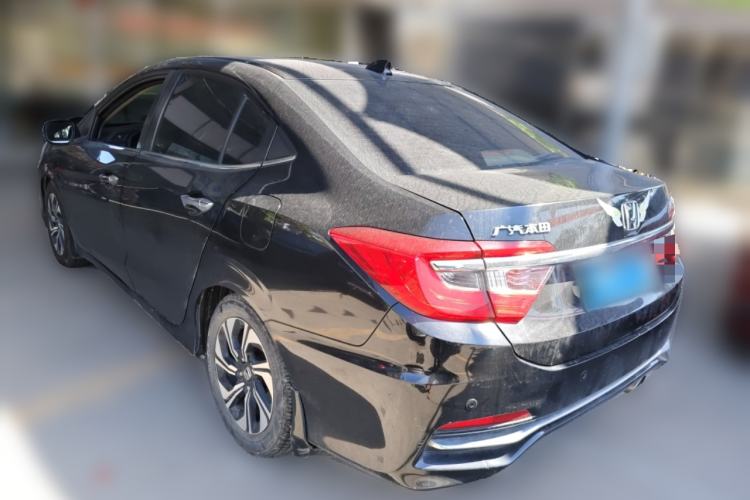 Used Honda Crider 2016 1.8L CVT Luxury Edition Rear Left 45 Deg