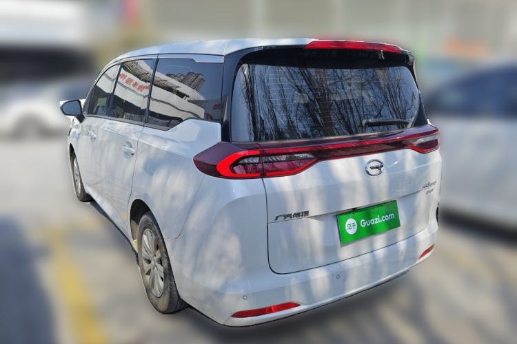 Used GAC Trumpchi M6 2023 PRO 270T DCT Elite Edition Rear Left 45 Deg