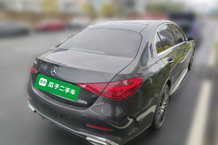 Used Mercedes-Benz C-Class 2022 Restyled C 260 L Sport Edition Rear Right 45 Deg