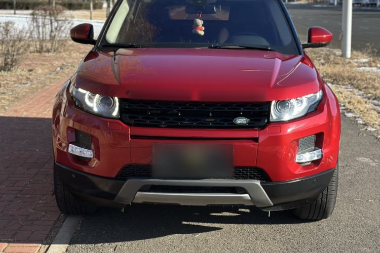 Used Land Rover Range Evoque 2014 2.0T 5-Door YAOZHEN Edition
