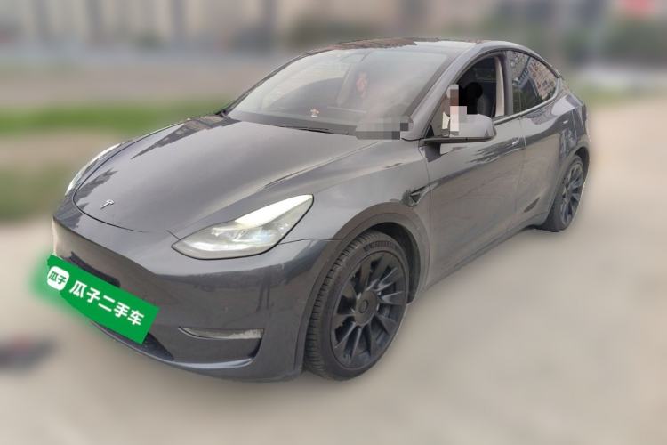 Used Tesla Model Y 2021 Long-Range All-Wheel-Drive Version