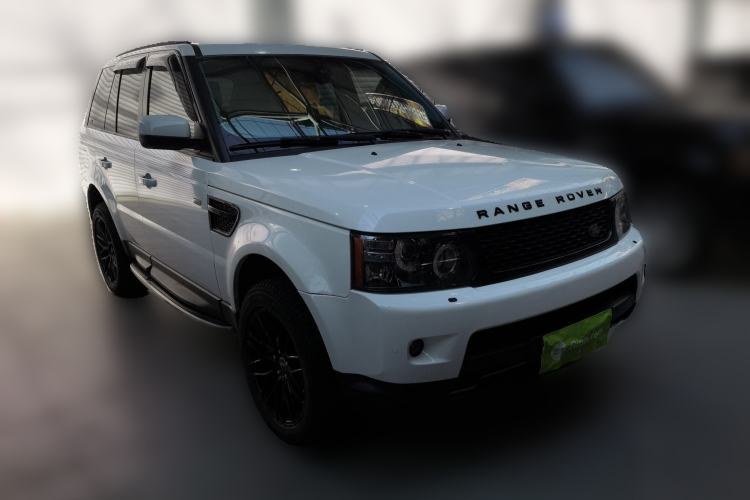 Used Land Rover Range Sport 2013 5.0 SC V8 HSE Front Right 45 Deg
