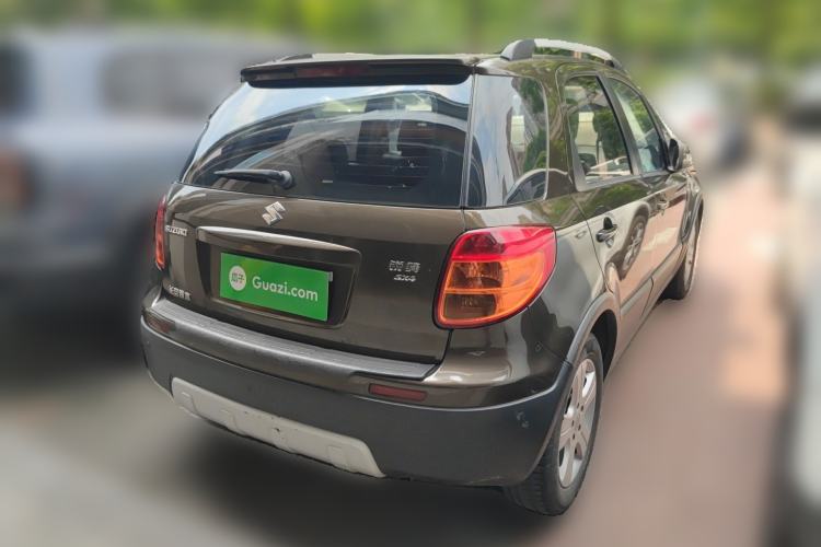 Used Suzuki SX4 2012 1.6L Automatic Ruiqi Model Rear Right 45 Deg