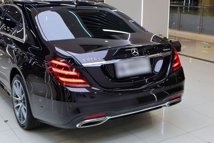 Used Mercedes-Benz S-Class 2020 S 450 L 4MATIC Exclusive Edition