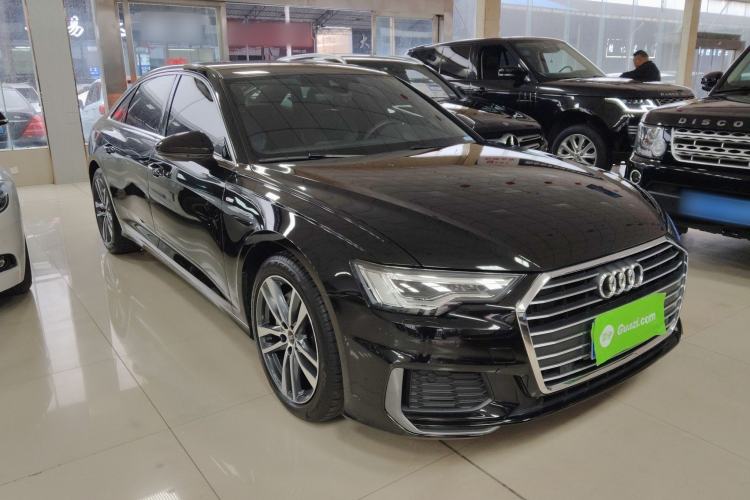 Used Audi A6L 2022 40 TFSI Luxury Dynamic Model
