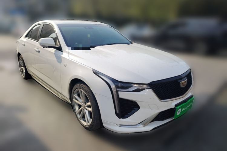 Used Cadillac CT4 2021 28T Fashion Edition
