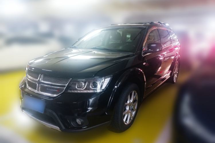 Used Dodge Journey 2014 2.4L Two-Wheel Drive Touring Edition