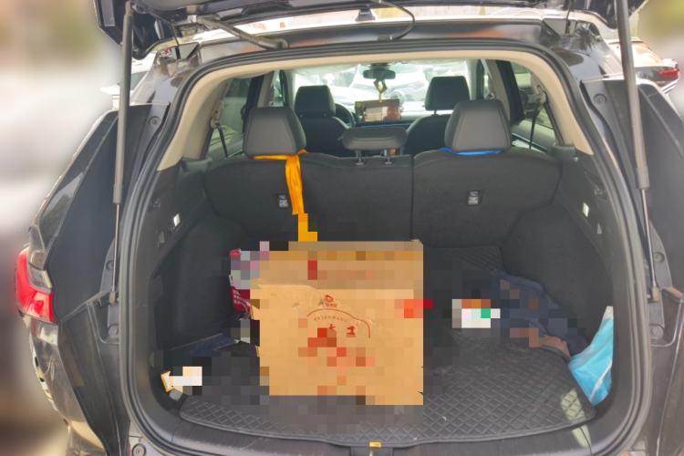 Used Honda Breeze 2025 240TURBO Two-Wheel-Drive Luxury Edition 5 Seats Trunk