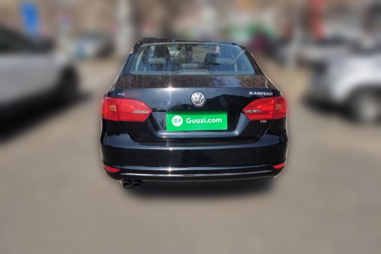 Used Volkswagen Sagitar 2012 1.4TSI Automatic Luxury Edition Rear