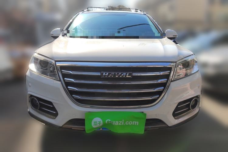 Used Haval H6 2015 Revised Version Sport Edition 1.5T Manual Transmission Two-Wheel Drive Elite Grade
