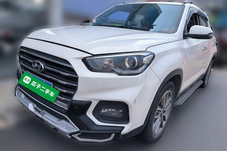 Used Hyundai ix35 2019 2.0L Automatic 2WD Zhiyong·Changxiang Edition China VI Standard