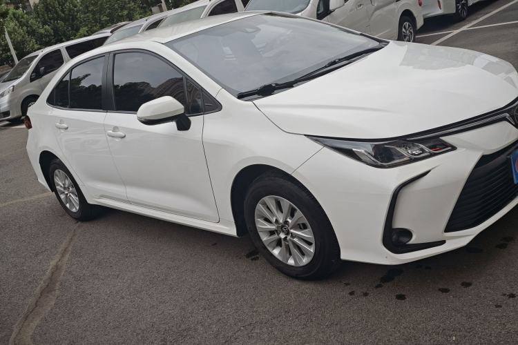 Used Toyota Corolla 2021 1.2T S-CVT Pioneer Edition
