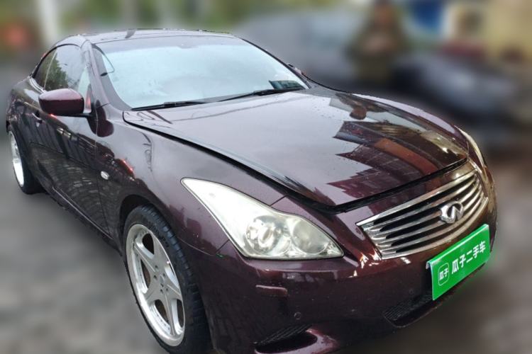 Used Infiniti G Series 2010 G37 Coupe Convertible Alloy Edition Front Right 45 Deg