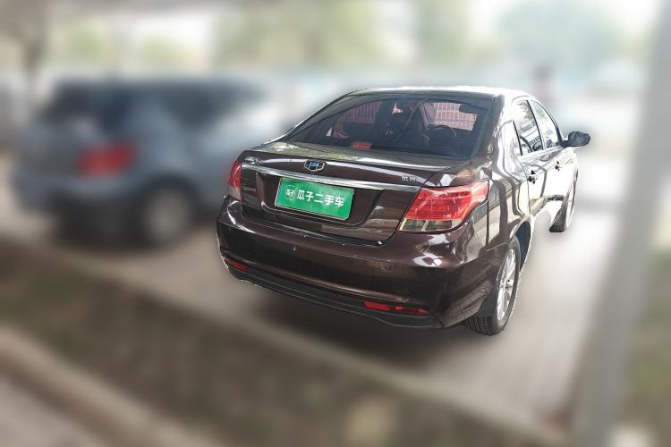 Used Geely Auto Vision 2015 1.5L Manual Happiness Edition