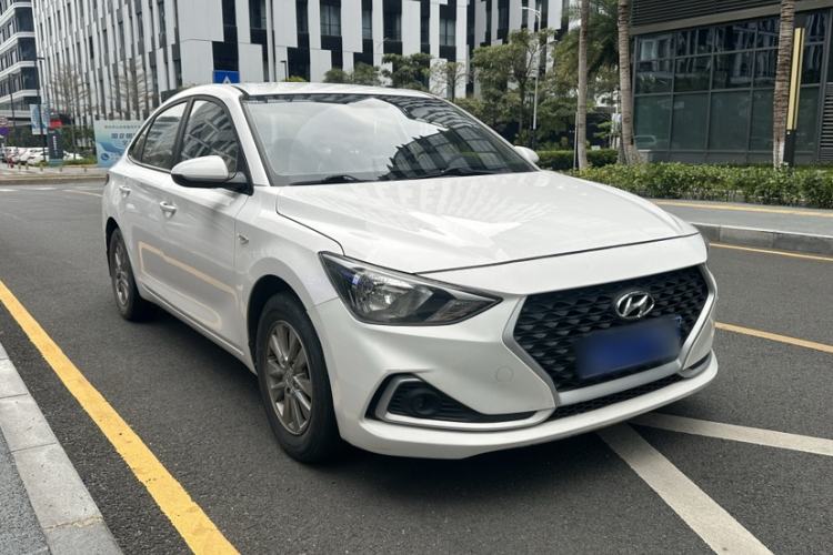 Used Hyundai Celesta 2018 1.6L Automatic GL Enjoyment Version China V Standard