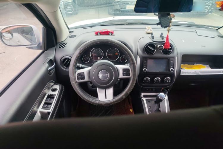 Used Jeep Compass 2014 Revised Version 2.4L Four-Wheel Drive Comfort Edition