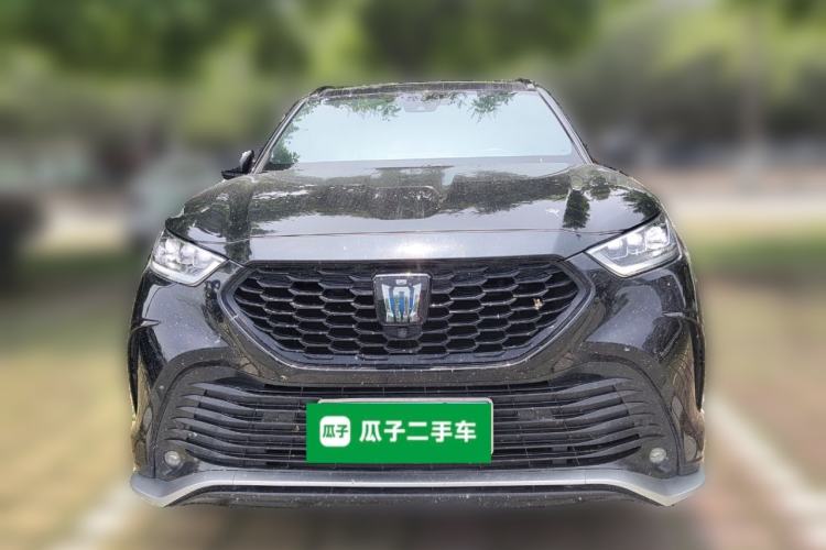 Used Toyota Crown Kluger 2021 2.5L HEV Four-Wheel Drive Premium Edition