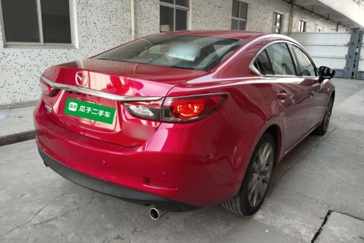 Used Mazda Atenza 2018 2.5L Blue Sky Prestige Edition China V Standard