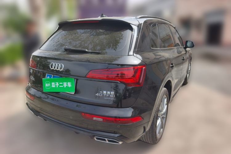 Used Audi Q5L 2023 40T Luxury Dynamic Model Rear Right 45 Deg