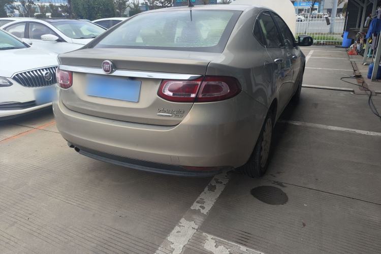 Used Fiat Viaggio 2012 1.4T Automatic Enjoyment Edition
