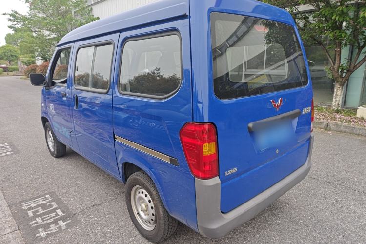 Used Wuling Zhiguang 2020 1.2L Practical Model China VI LSI Rear Left 45 Deg