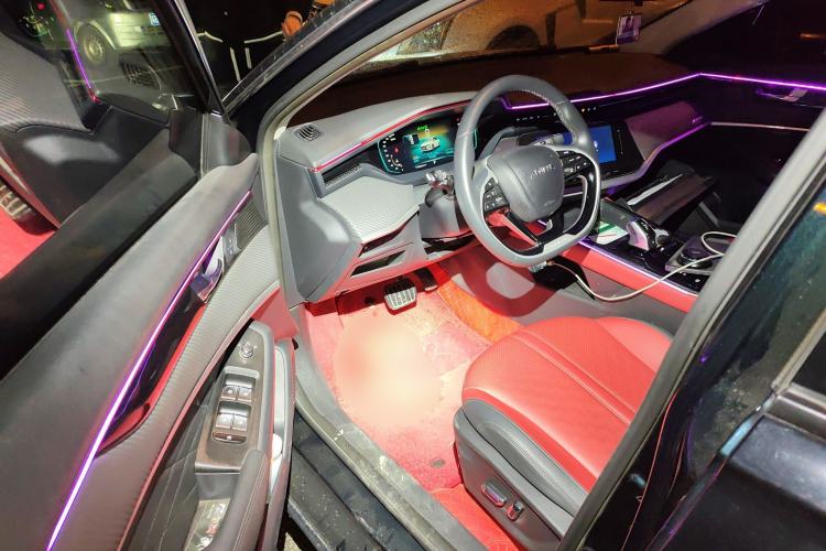 Used Dongfeng Aeolus Yixuan MAX 2021 1.5T Ultra-Stylish Trendsetter Edition