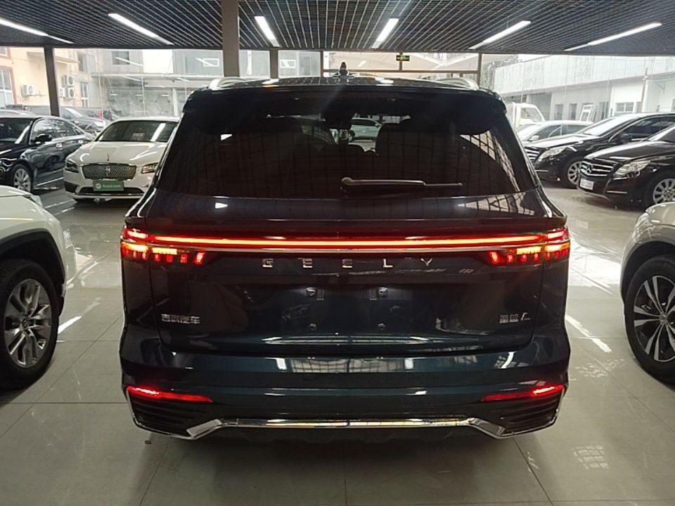 Geely Auto Monjaro L 2021 2.0TD DCT EVO Two-Wheel Drive Prestige Version — снимка 5