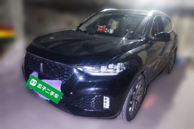 Used Wey VV6 2018 2.0T Four-Wheel Drive Flagship Version China V Standard