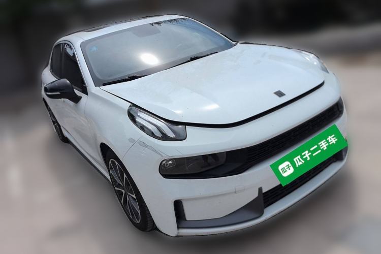 Used Lynk & Co 03 2019 2.0TD Automatic Trend Edition Front Right 45 Deg