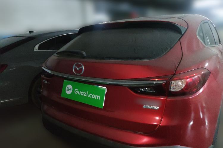 Used Mazda CX-4 2016 2.0L Automatic 2WD Blue Sky Dynamic Edition