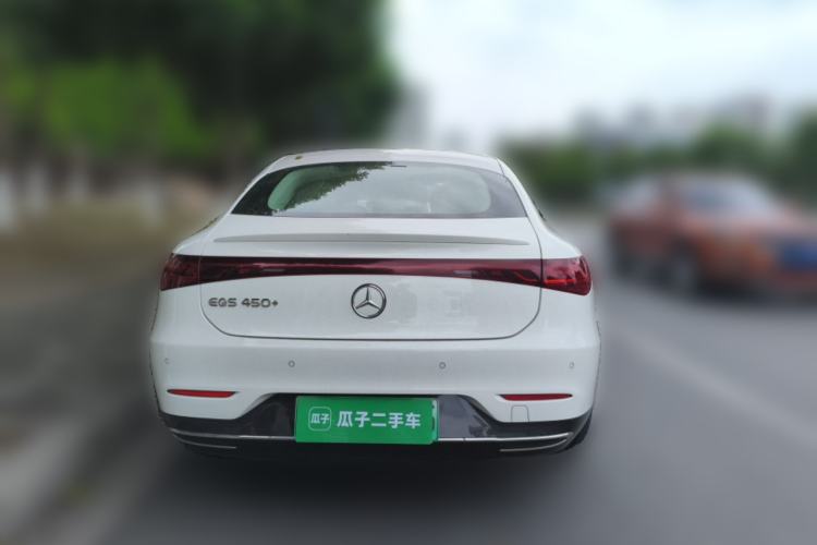 Used Mercedes-Benz EQS 2022 450+ Pioneer Edition Rear