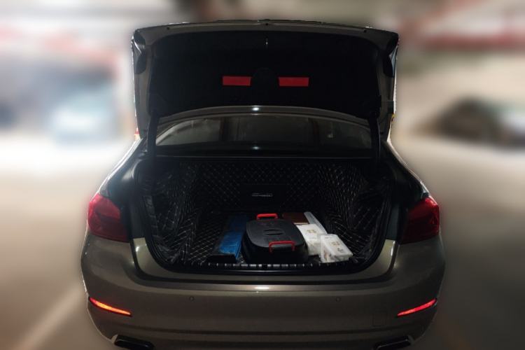 Used BMW 5 Series 2018 528Li Launch Special Edition
