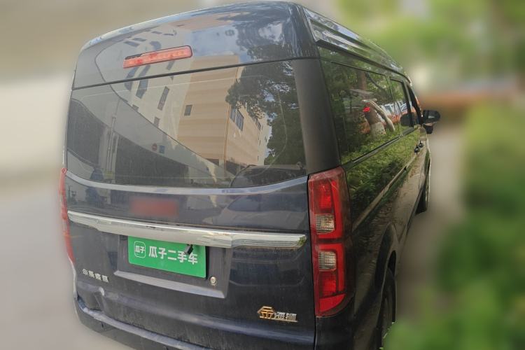 Used Jinbei Gold Hiace 2023 1.5L Passenger Vehicle Engineering Lion 5/6/7 Seater Rear Right 45 Deg