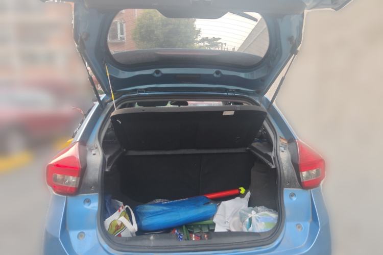 Used Chery New Energy Tiggo 3xe 2018 480 Comfort Edition Trunk