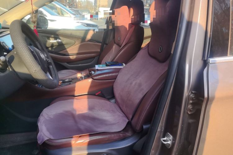 Used Buick Envision 2016 28T Four-Wheel Drive Luxury Model Left Front Seat