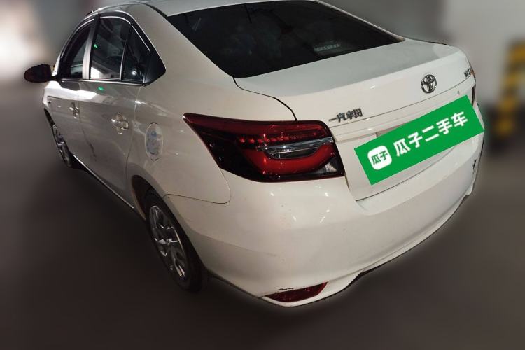 Used Toyota Vios 2021 1.5L CVT Innovation Edition Rear Left 45 Deg