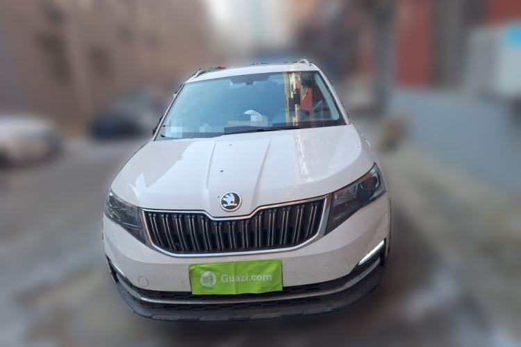 Used Skoda Kamiq 2018 1.5L Automatic Comfort Edition China VI Standard Front