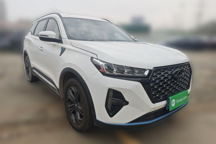 Used Chery Tiggo 7 PLUS 2021 Kunpeng Edition 1.6TGDI DCT Luxury Model
