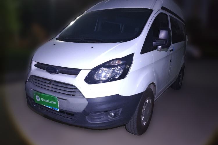 Used Ford Transit 2017 2.0T Diesel Multi-Function Commercial Vehicle Short Wheelbase Mid-Roof China V Standard
