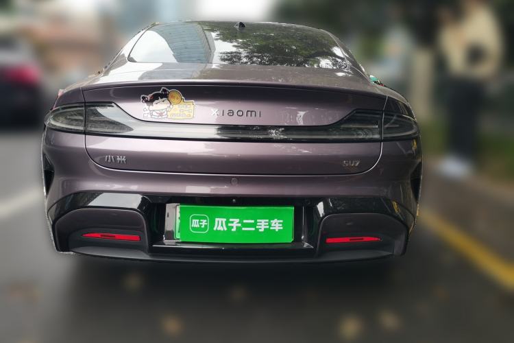 Used Xiaomi Auto SU7 2024 Rear-Drive Ultra-Long Range Advanced Pro-Level Intelligent Driving Version Rear